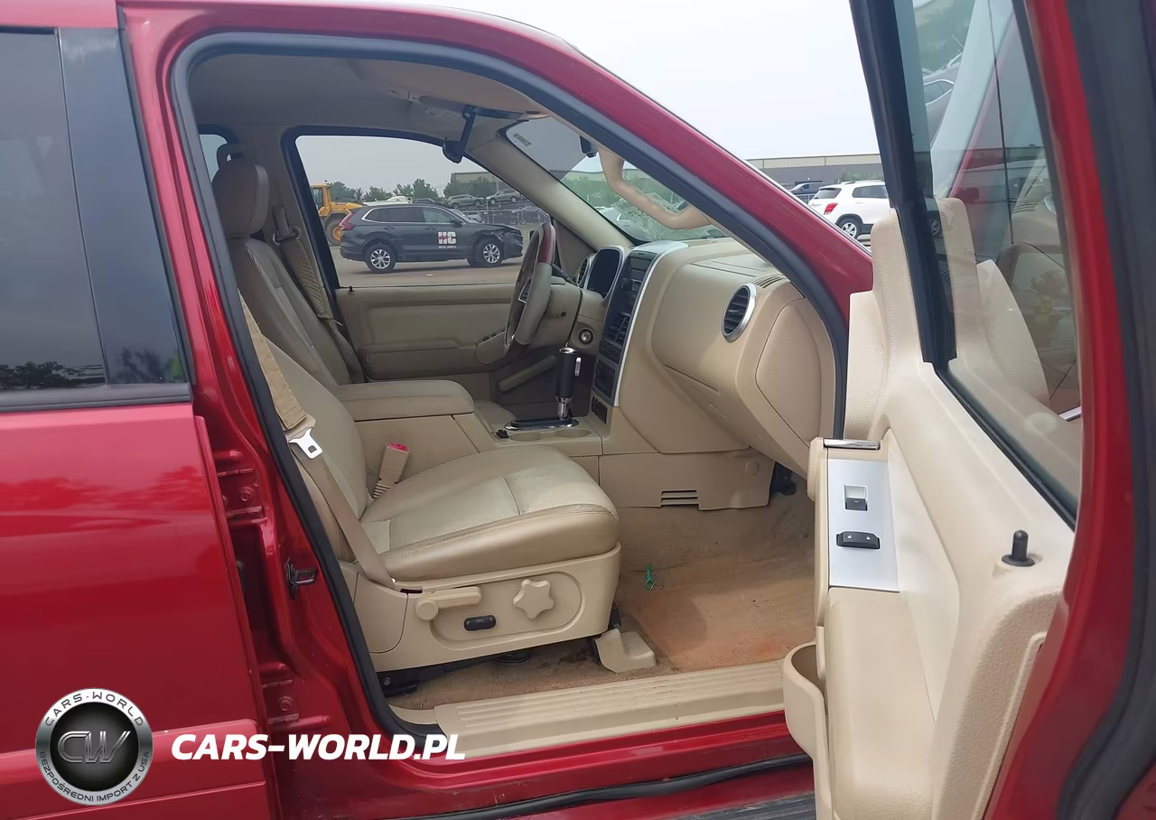 2006 Mercury Mountaineer Luxury VIN:4M2EU47E16UJ05855 - 5
