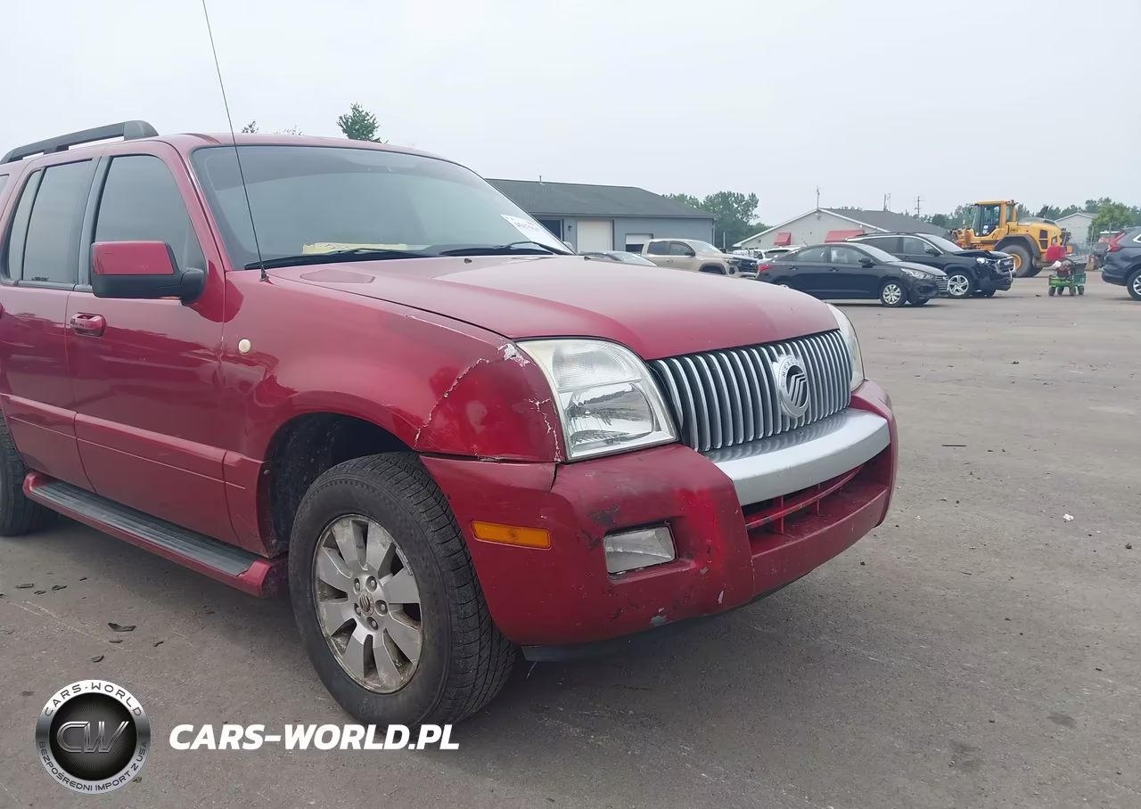 2006 Mercury Mountaineer Luxury VIN:4M2EU47E16UJ05855 - 6