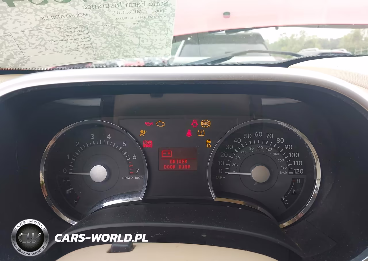 2006 Mercury Mountaineer Luxury VIN:4M2EU47E16UJ05855 - 7