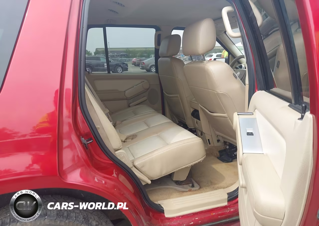 2006 Mercury Mountaineer Luxury VIN:4M2EU47E16UJ05855 - 8