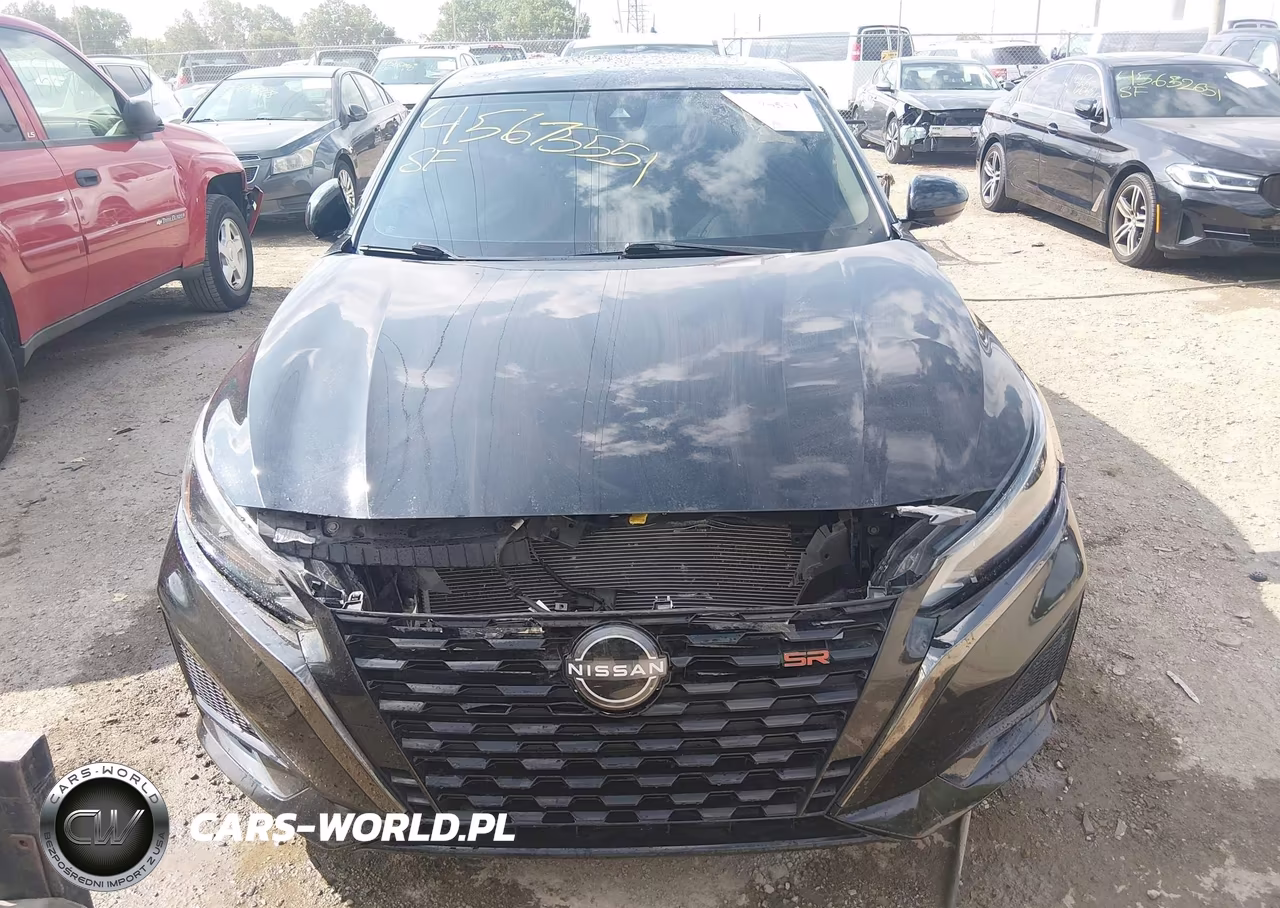 2023 Nissan Altima Sr Fwd VIN:1N4BL4CV1PN300180 - 12