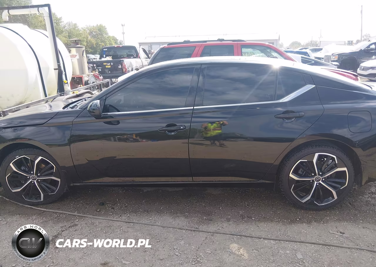 2023 Nissan Altima Sr Fwd VIN:1N4BL4CV1PN300180 - 14