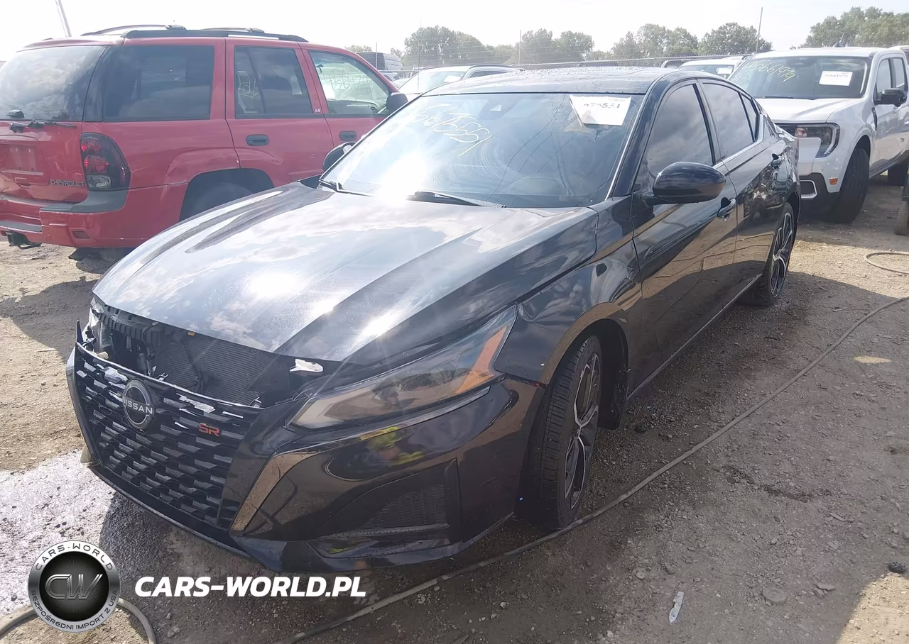 2023 Nissan Altima Sr Fwd VIN:1N4BL4CV1PN300180 - 2
