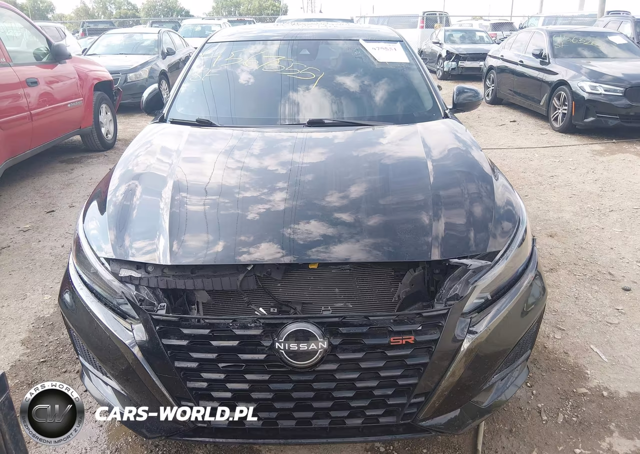 2023 Nissan Altima Sr Fwd VIN:1N4BL4CV1PN300180 - 6