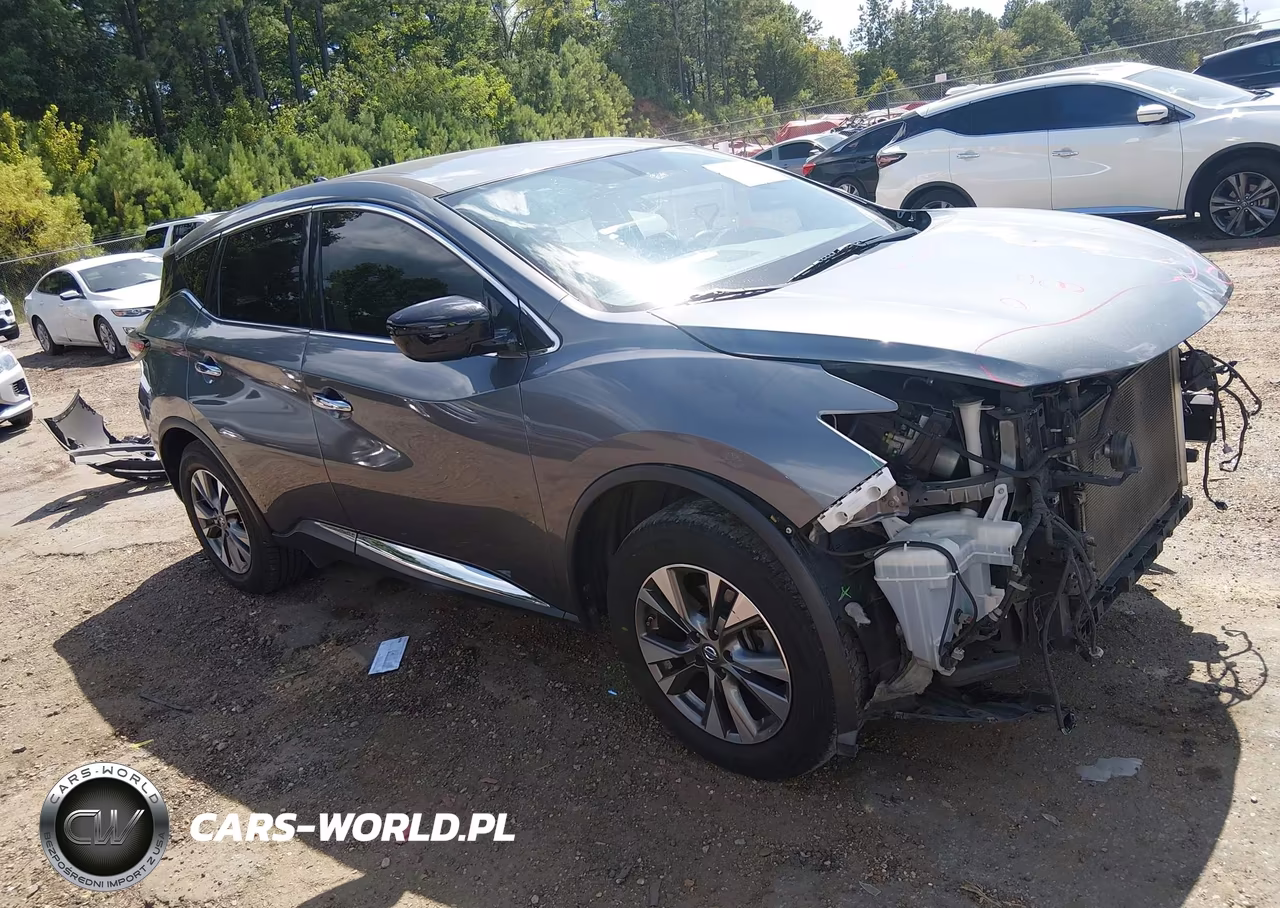 2017 Nissan Murano S – zdjęcie 1 z 17
