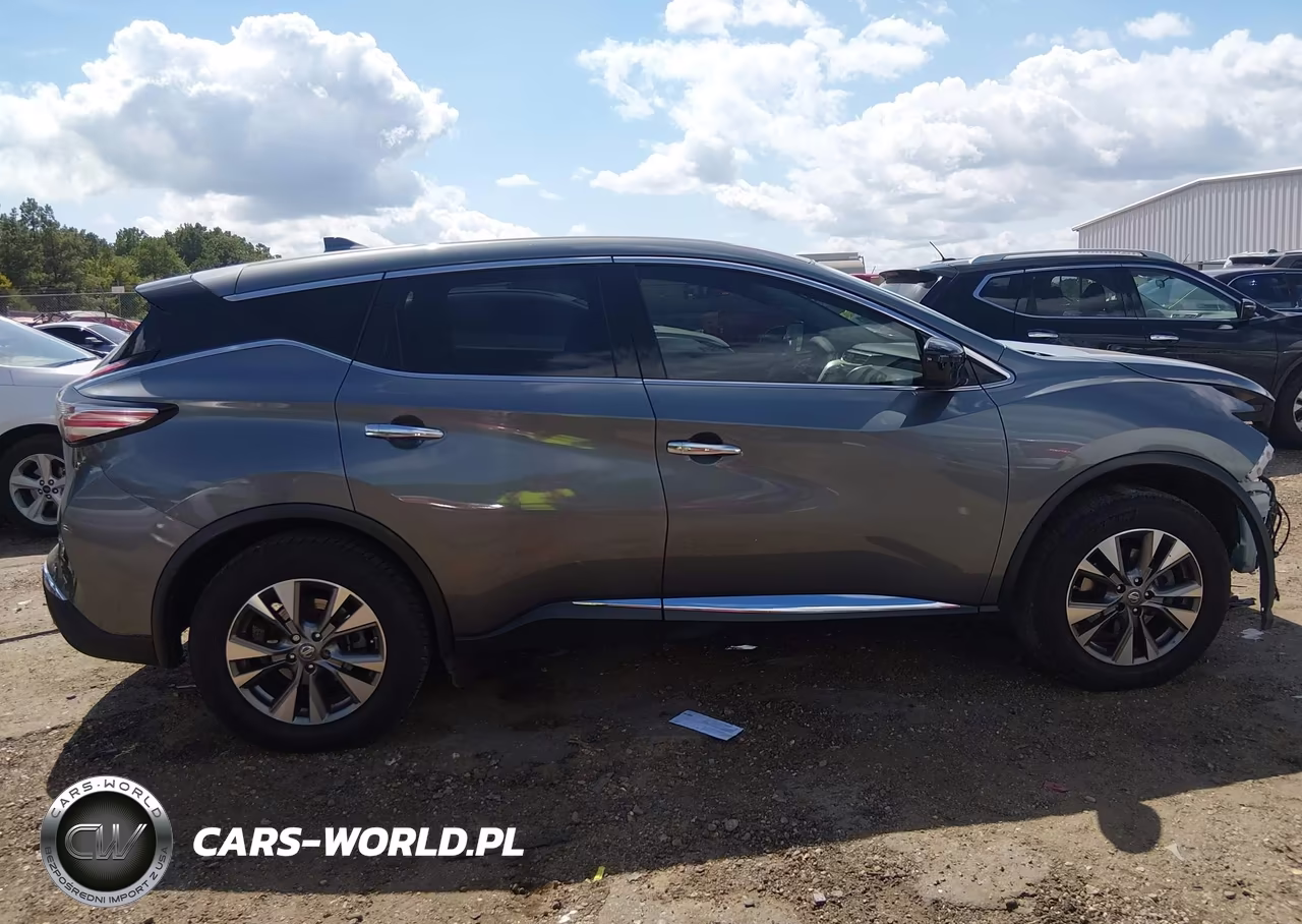 2017 Nissan Murano S VIN:5N1AZ2MG6HN156387 - 14