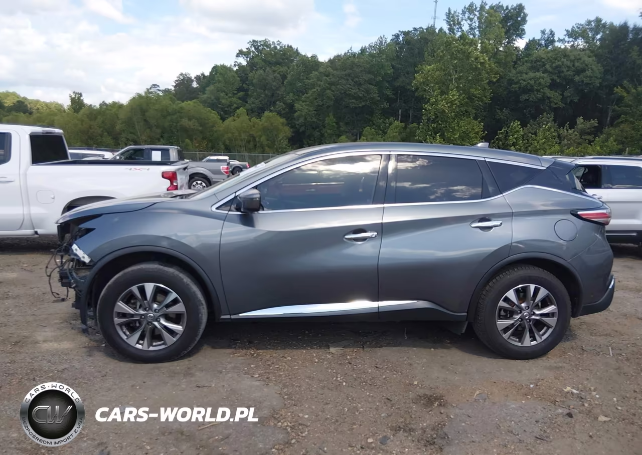 2017 Nissan Murano S VIN:5N1AZ2MG6HN156387 - 15