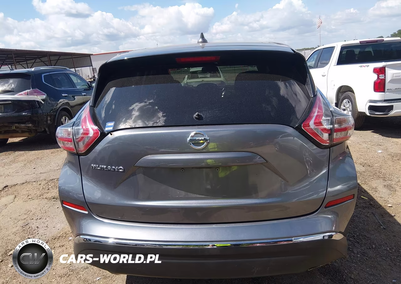 2017 Nissan Murano S VIN:5N1AZ2MG6HN156387 - 17