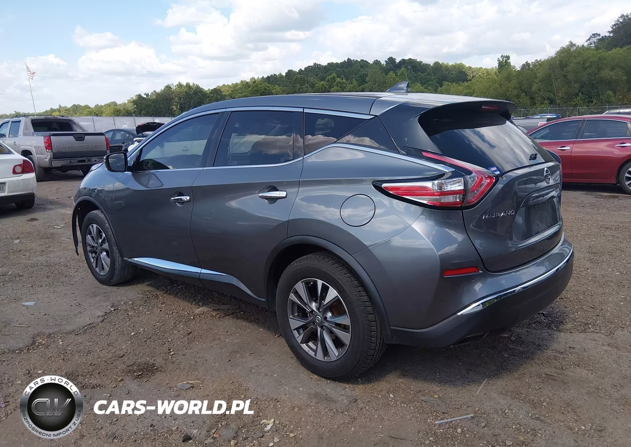 2017 Nissan Murano S VIN:5N1AZ2MG6HN156387 - 3