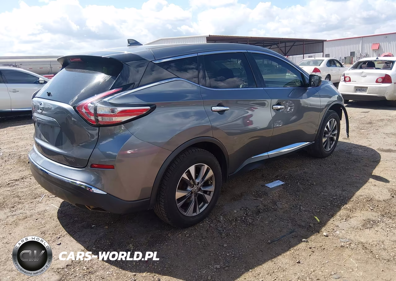 2017 Nissan Murano S VIN:5N1AZ2MG6HN156387 - 4