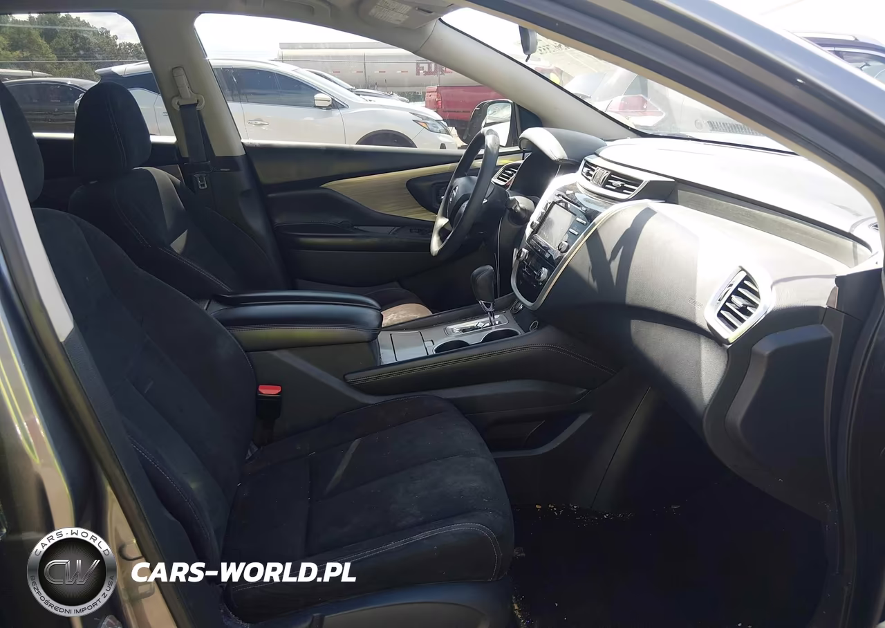 2017 Nissan Murano S VIN:5N1AZ2MG6HN156387 - 5