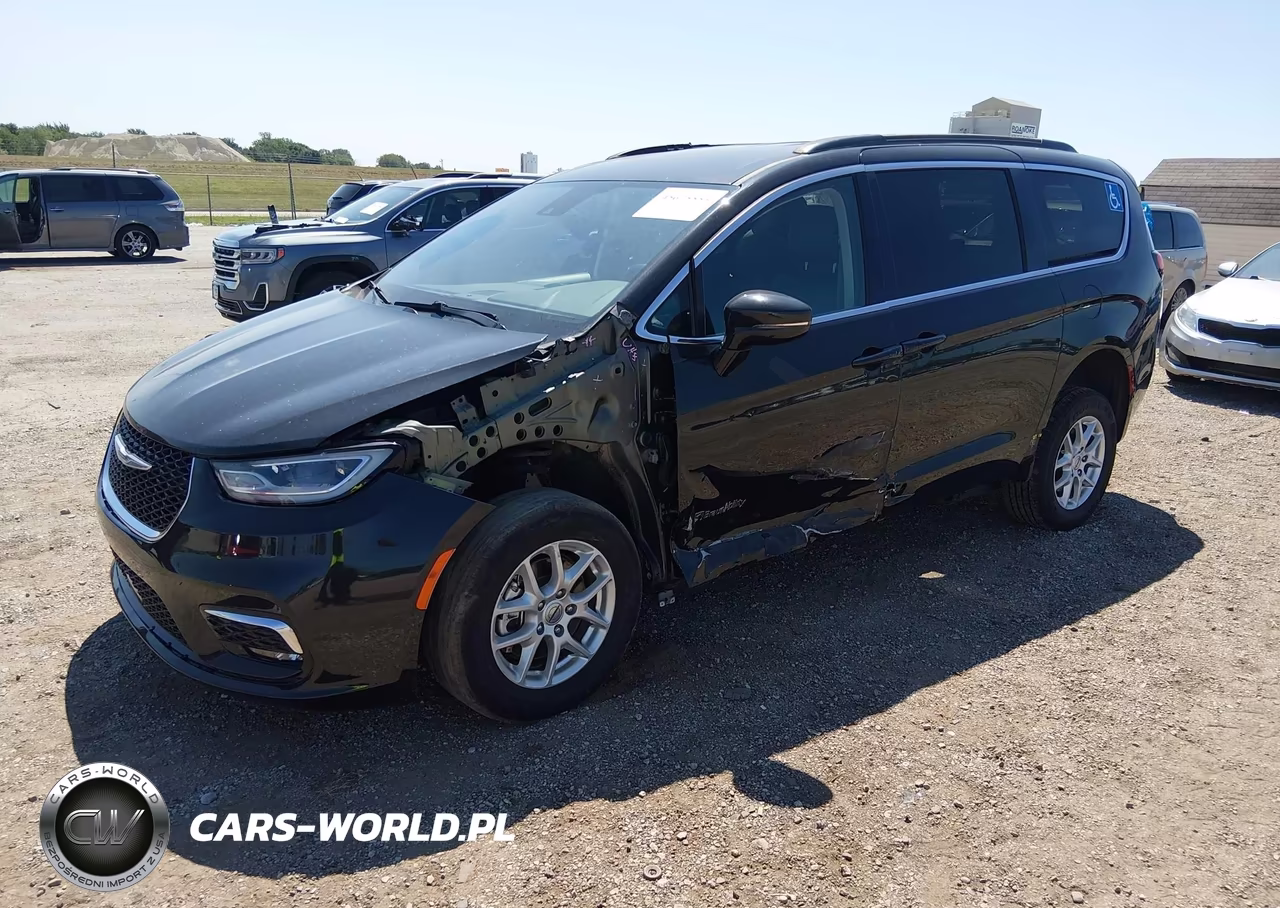 2022 Chrysler Pacifica Touring L VIN:2C4RC1BG1NR145298 - 2