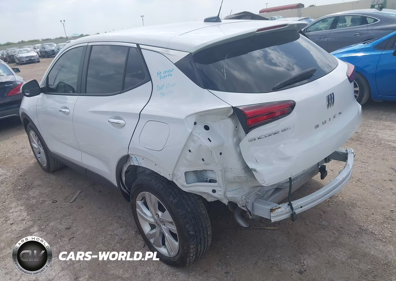2024 Buick Encore Gx Preferred Fwd VIN:KL4AMBSL9RB170610 - 3