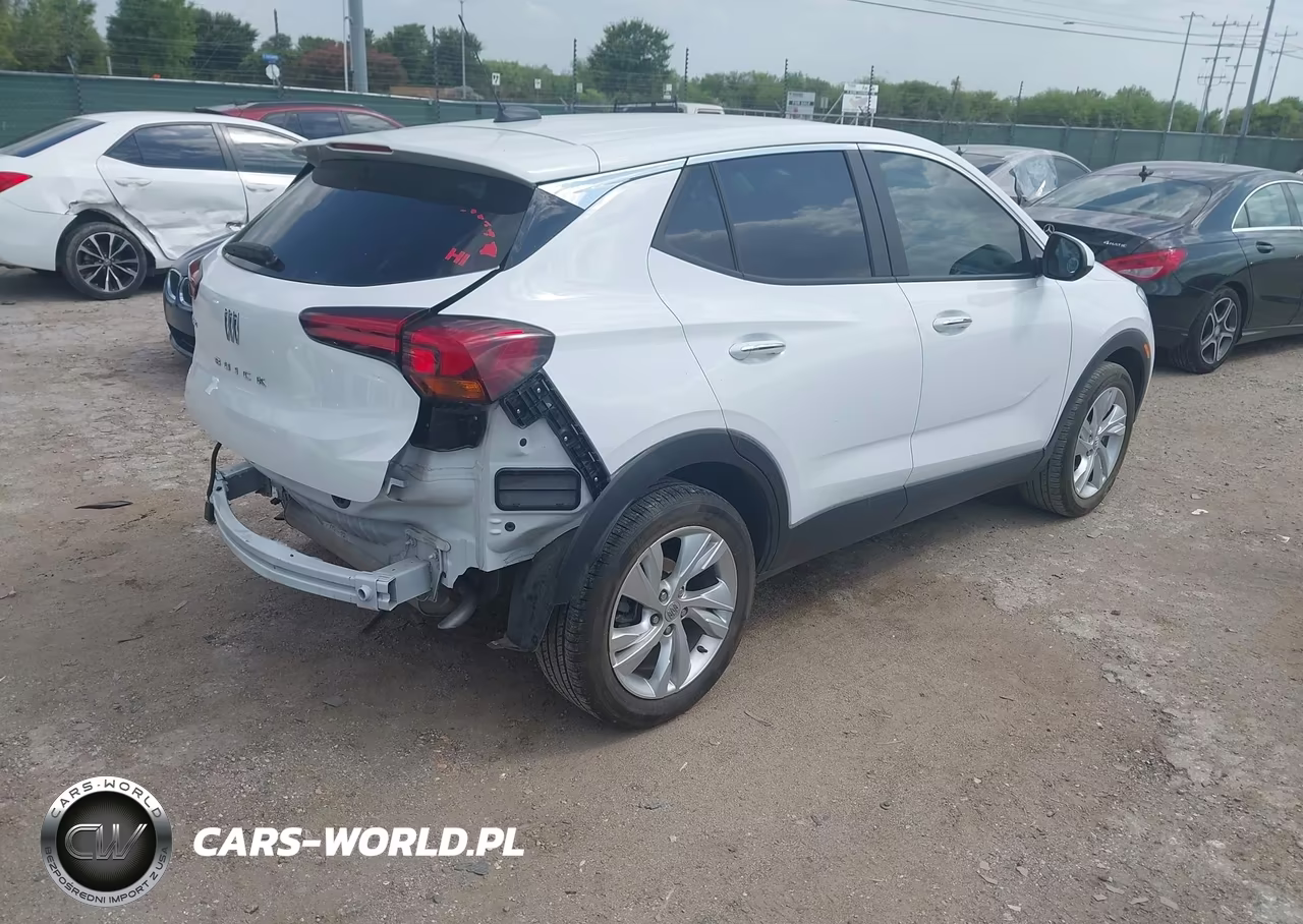2024 Buick Encore Gx Preferred Fwd VIN:KL4AMBSL9RB170610 - 4