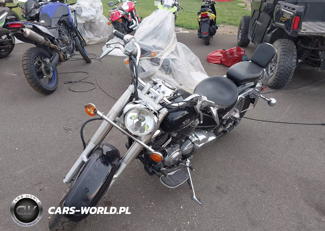 2003 Yamaha Xvs65 A VIN:JYAVM01E63A049864 - 2