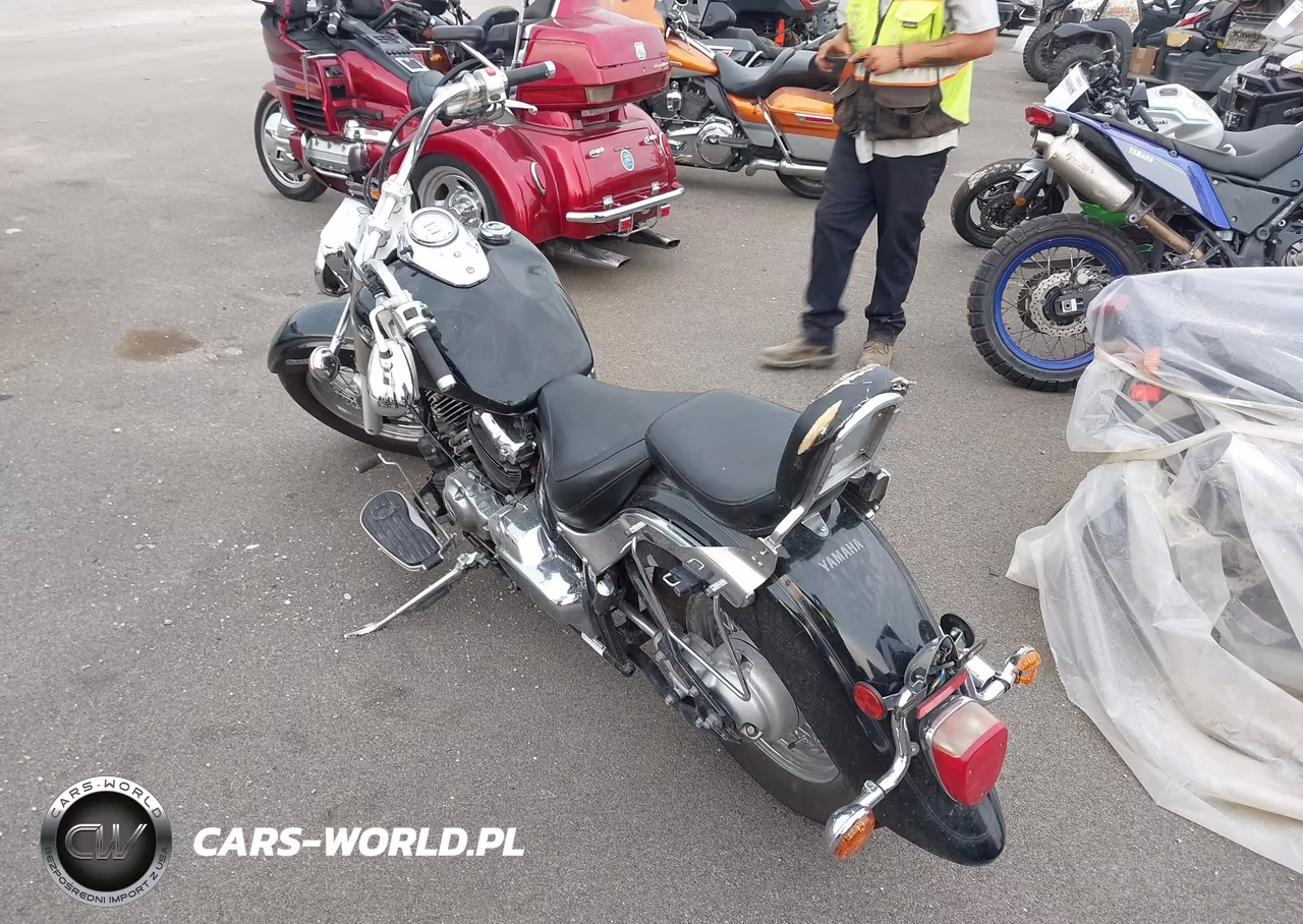 2003 Yamaha Xvs65 A VIN:JYAVM01E63A049864 - 3