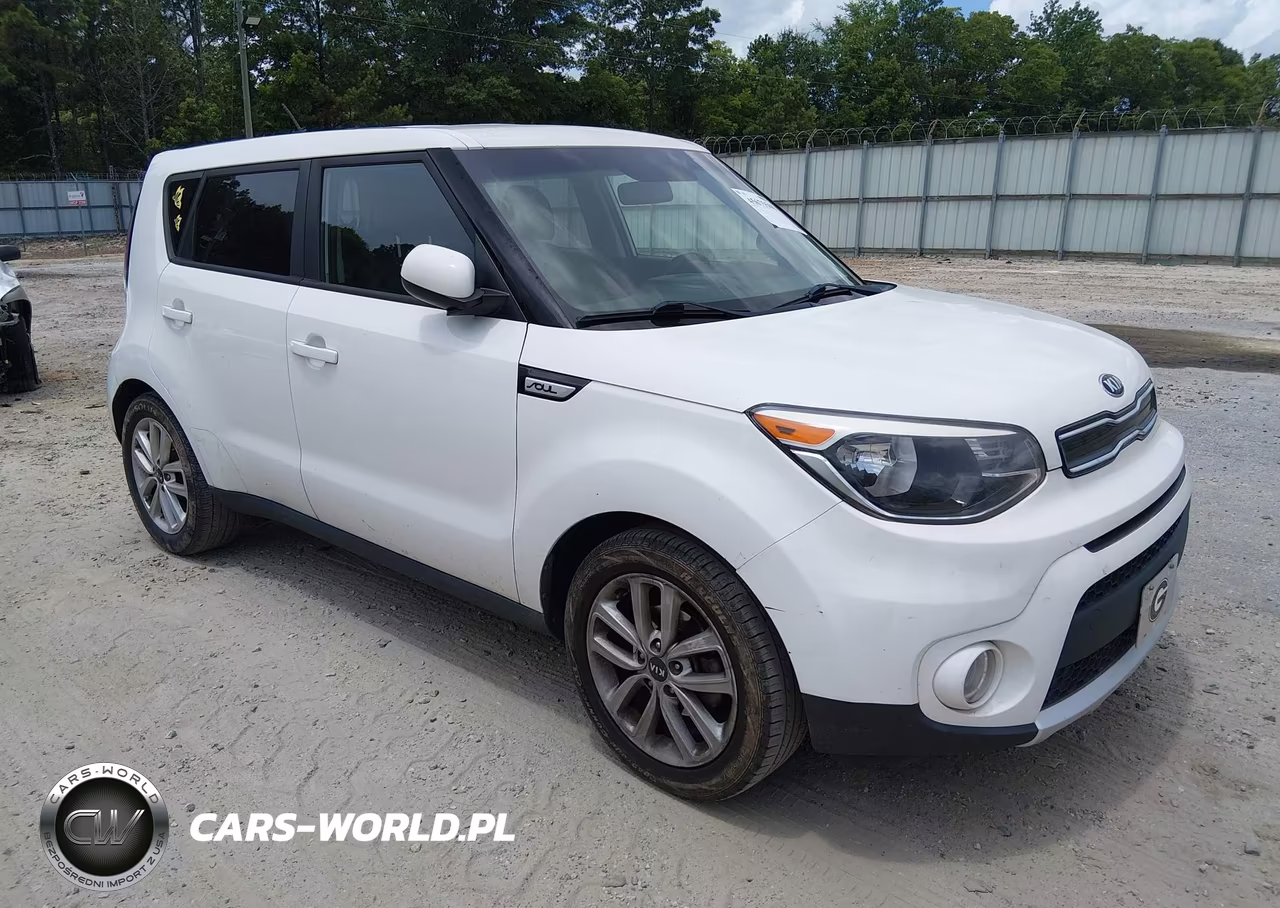 2017 Kia Soul + VIN:KNDJP3A56H7412812 - 1