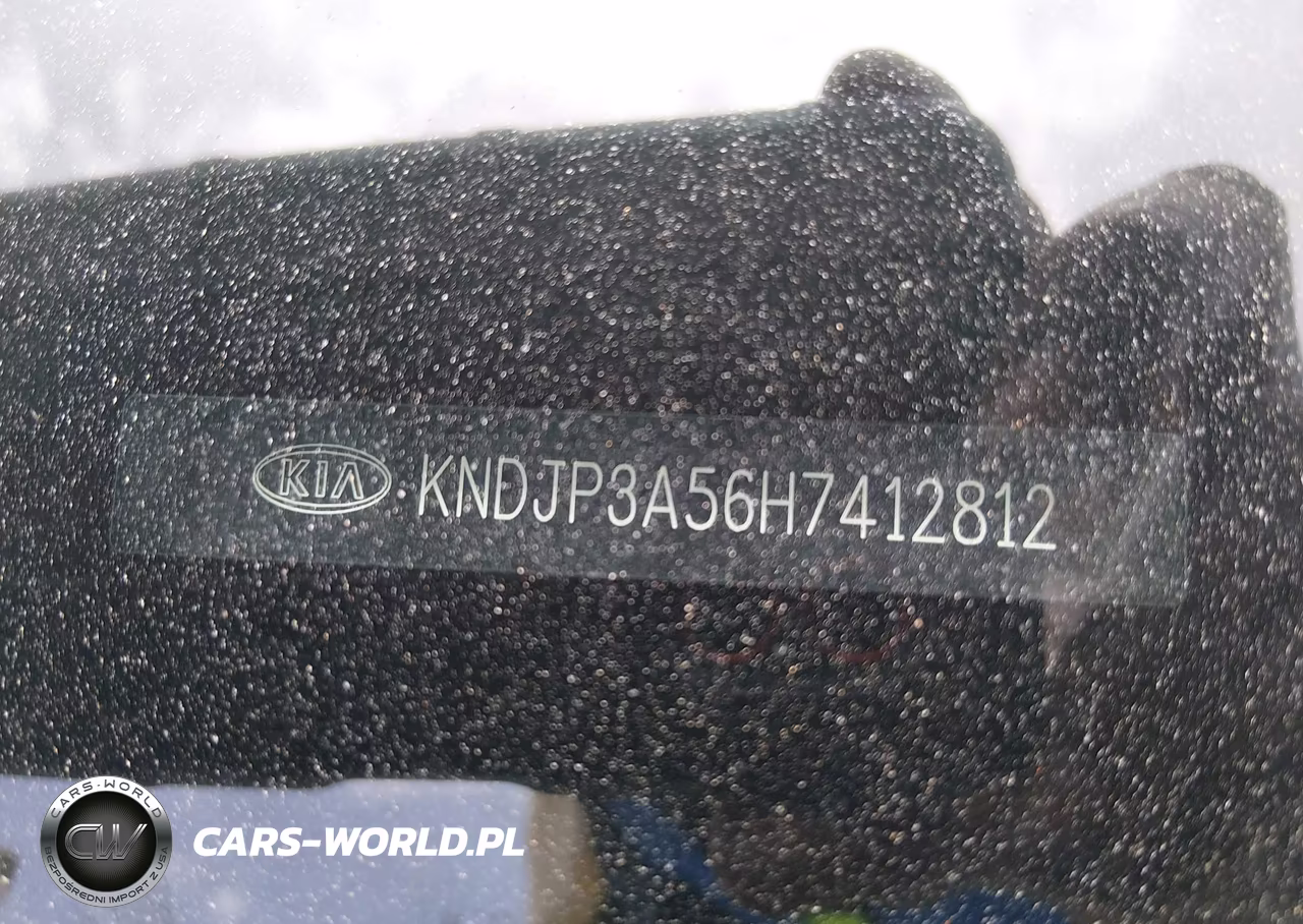 2017 Kia Soul + VIN:KNDJP3A56H7412812 - 12