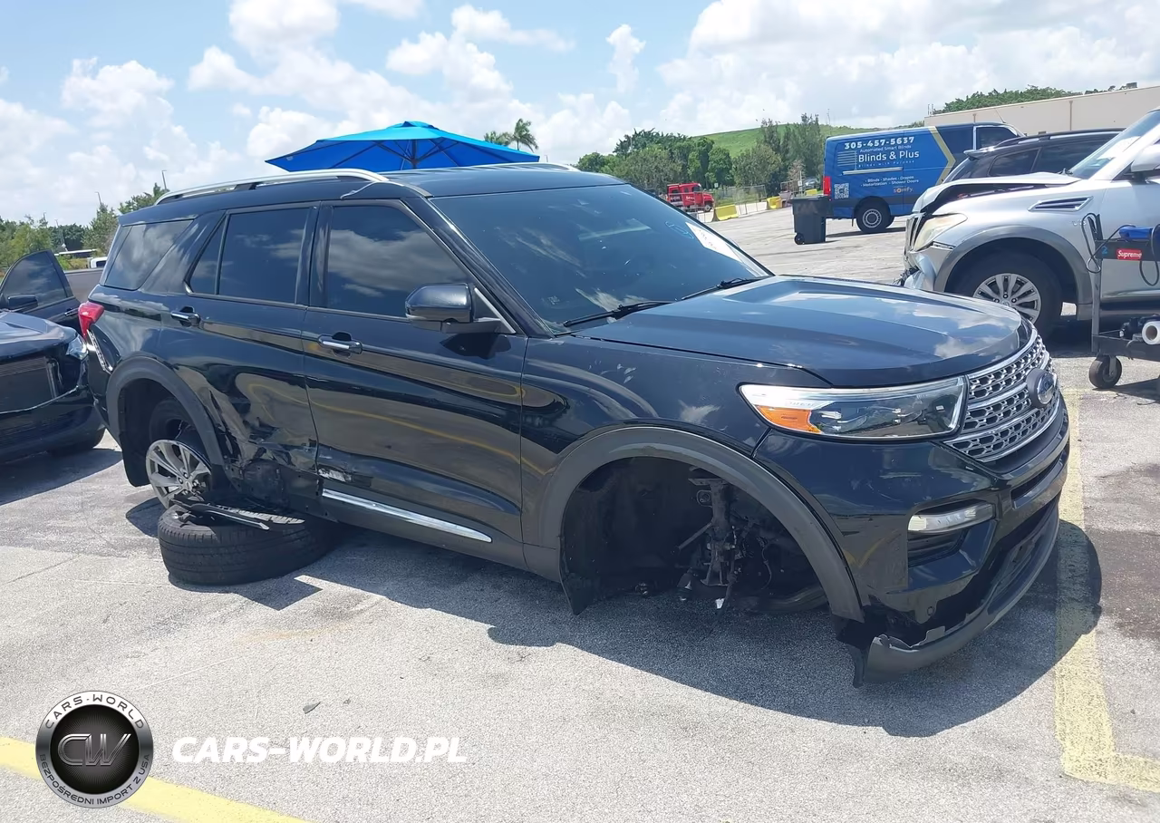 2020 Ford Explorer Limited