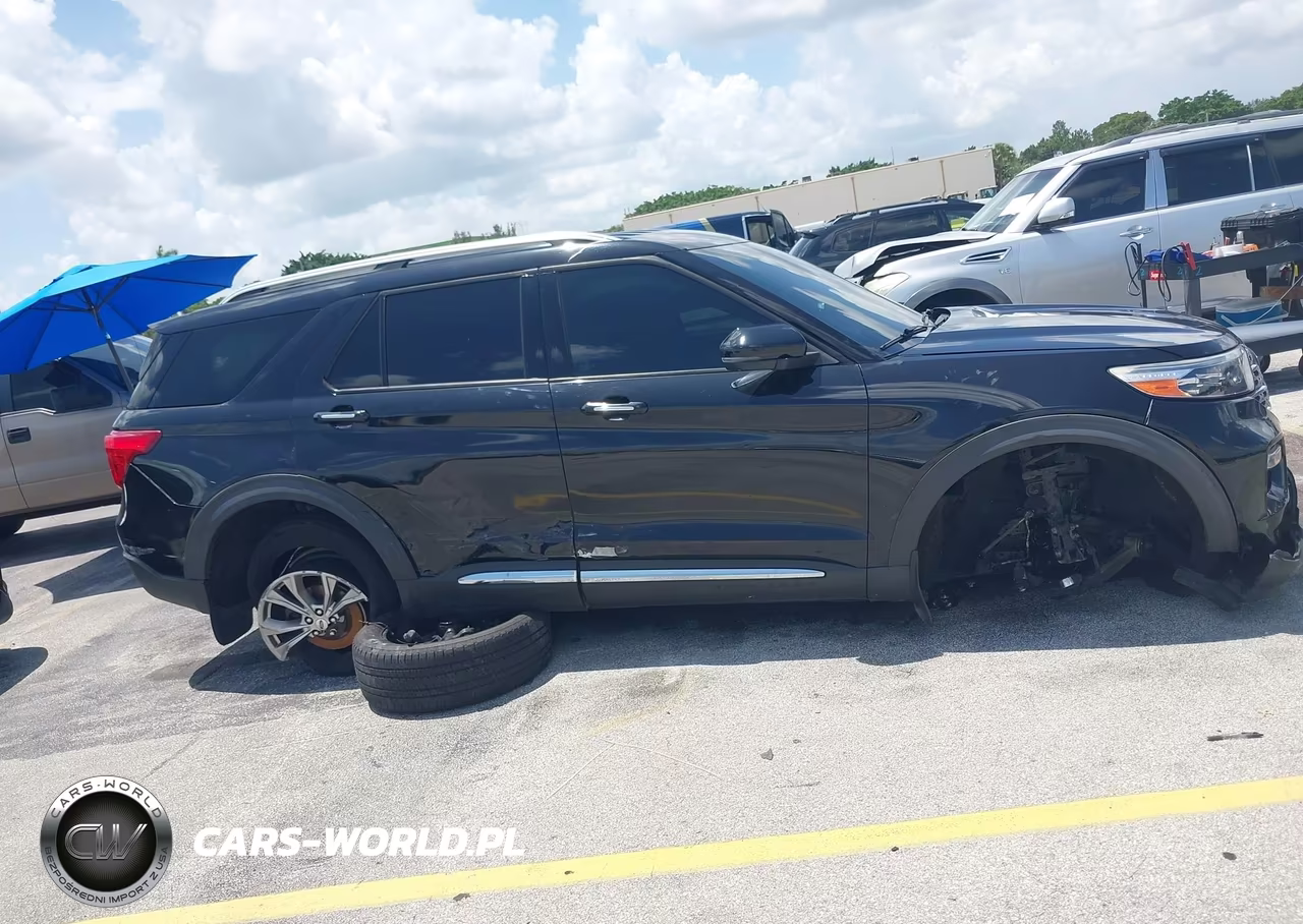 2020 Ford Explorer Limited VIN:1FMSK8FH5LGC03133 - 12