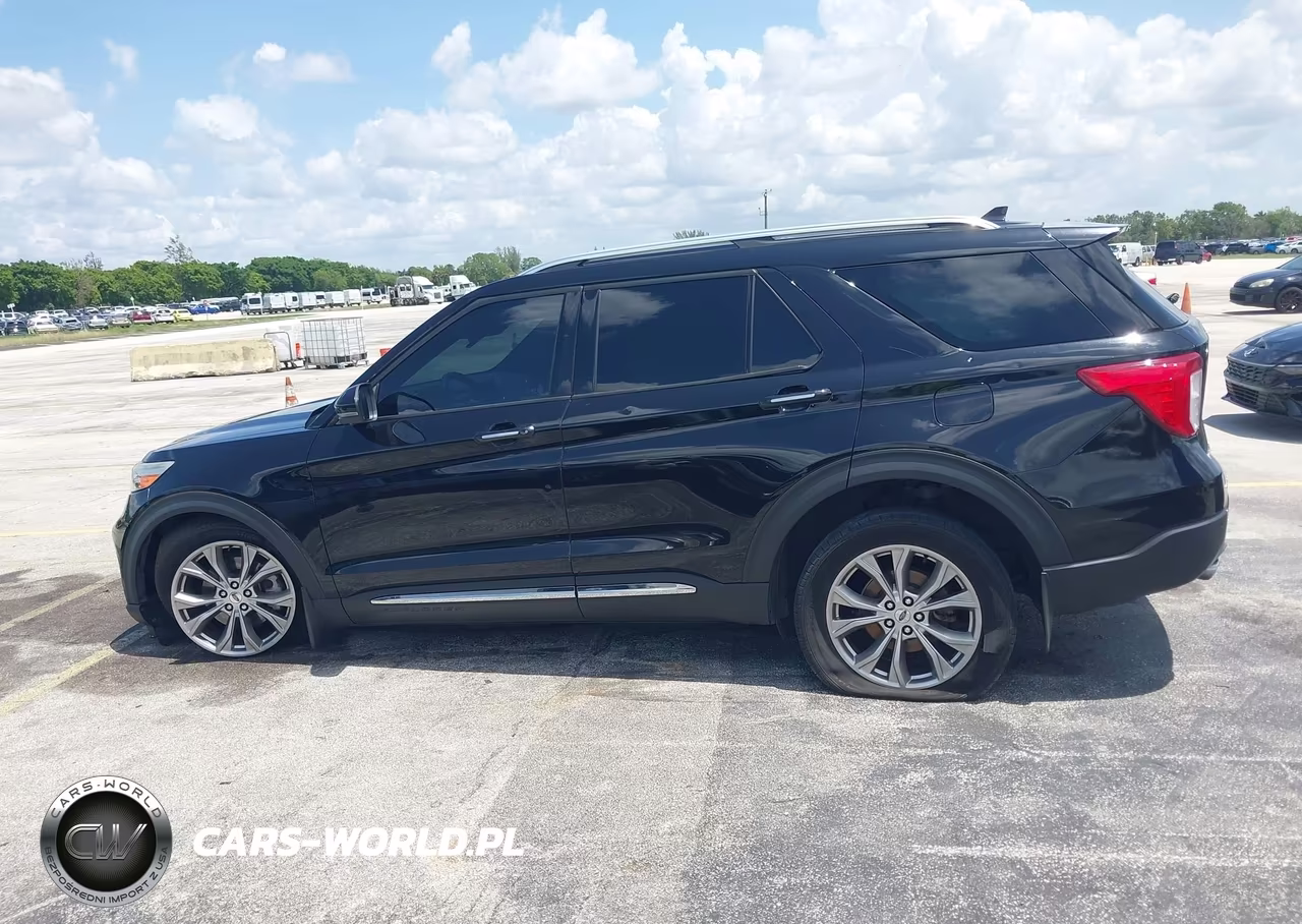 2020 Ford Explorer Limited VIN:1FMSK8FH5LGC03133 - 13