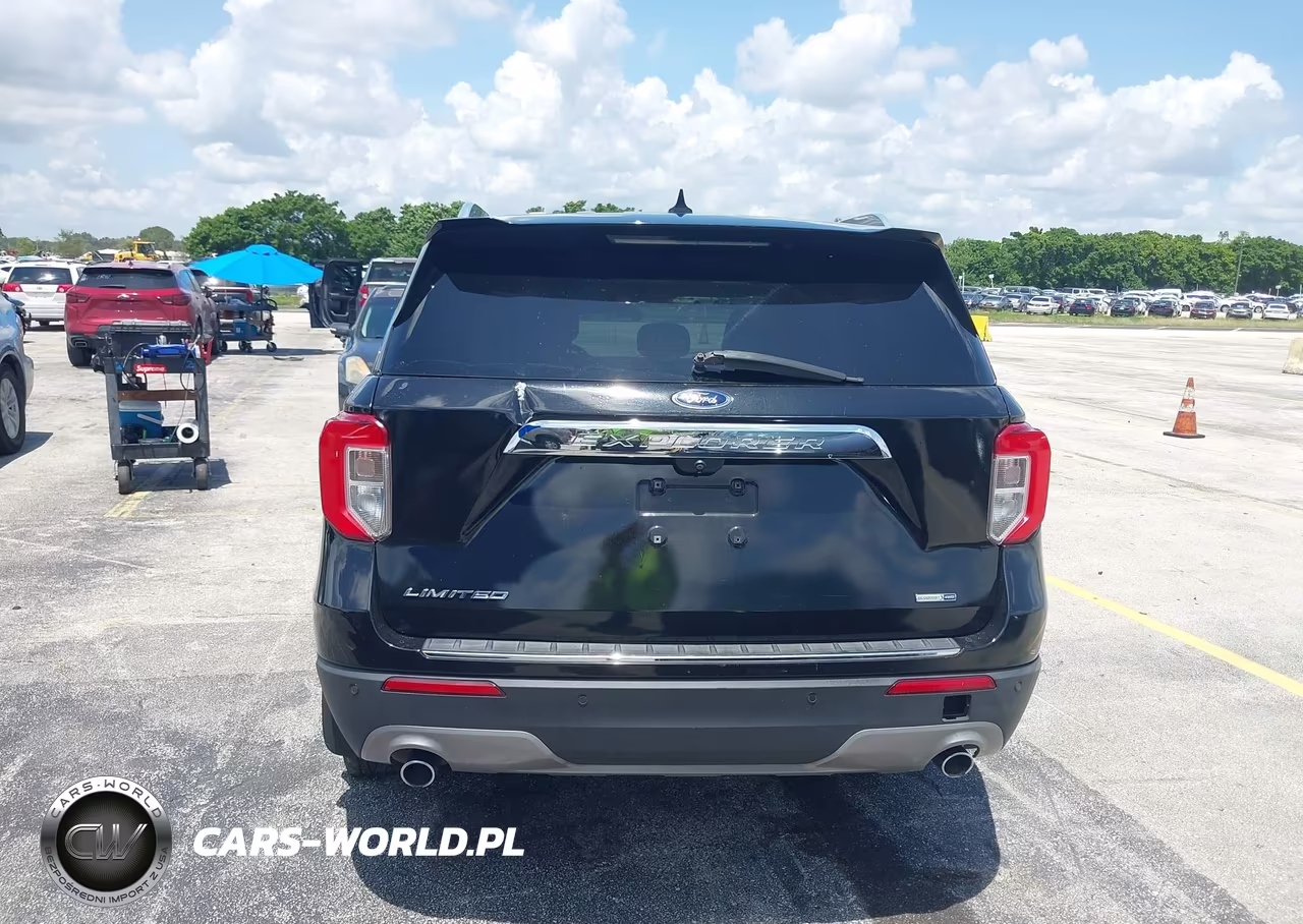 2020 Ford Explorer Limited VIN:1FMSK8FH5LGC03133 - 15