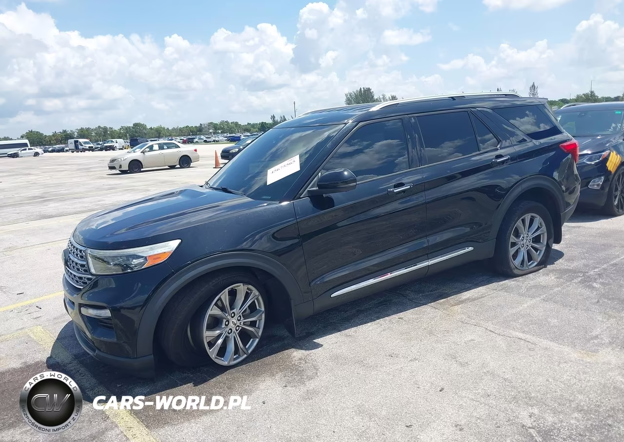 2020 Ford Explorer Limited VIN:1FMSK8FH5LGC03133 - 2