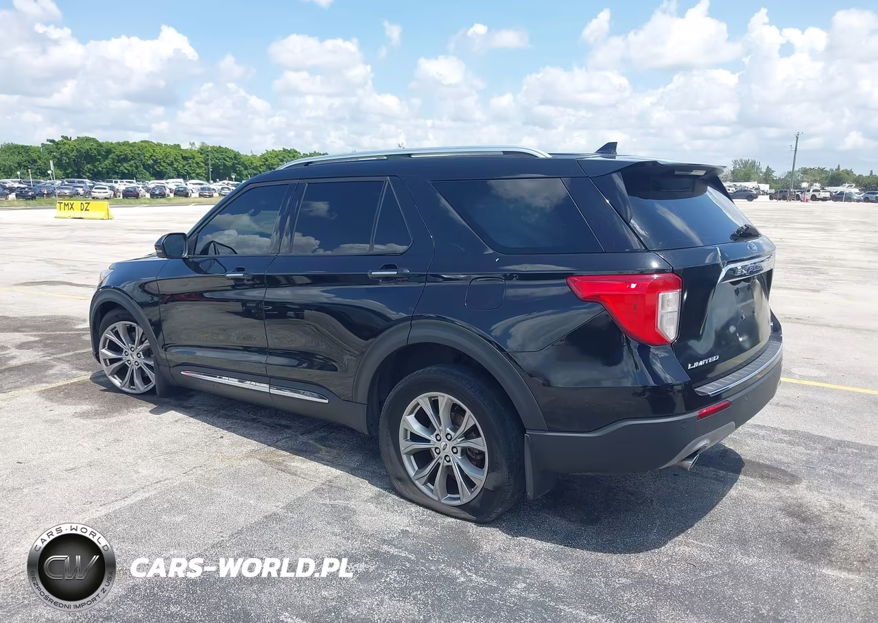 2020 Ford Explorer Limited VIN:1FMSK8FH5LGC03133 - 3