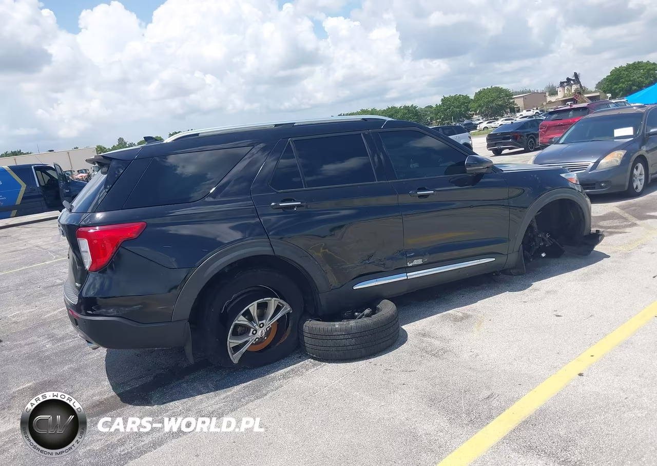 2020 Ford Explorer Limited VIN:1FMSK8FH5LGC03133 - 4