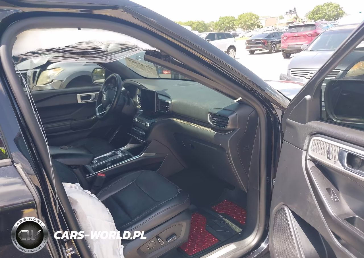 2020 Ford Explorer Limited VIN:1FMSK8FH5LGC03133 - 5
