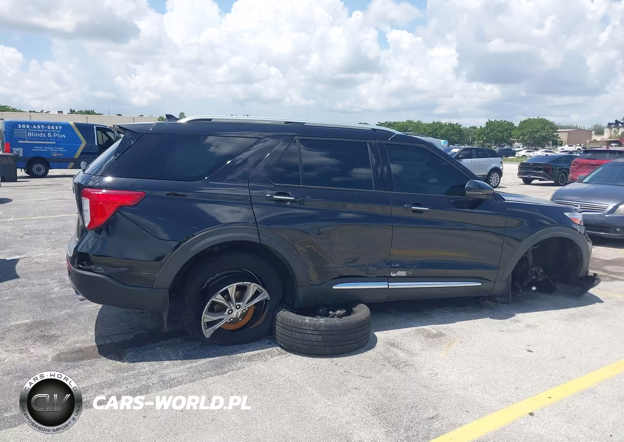 2020 Ford Explorer Limited VIN:1FMSK8FH5LGC03133 - 6