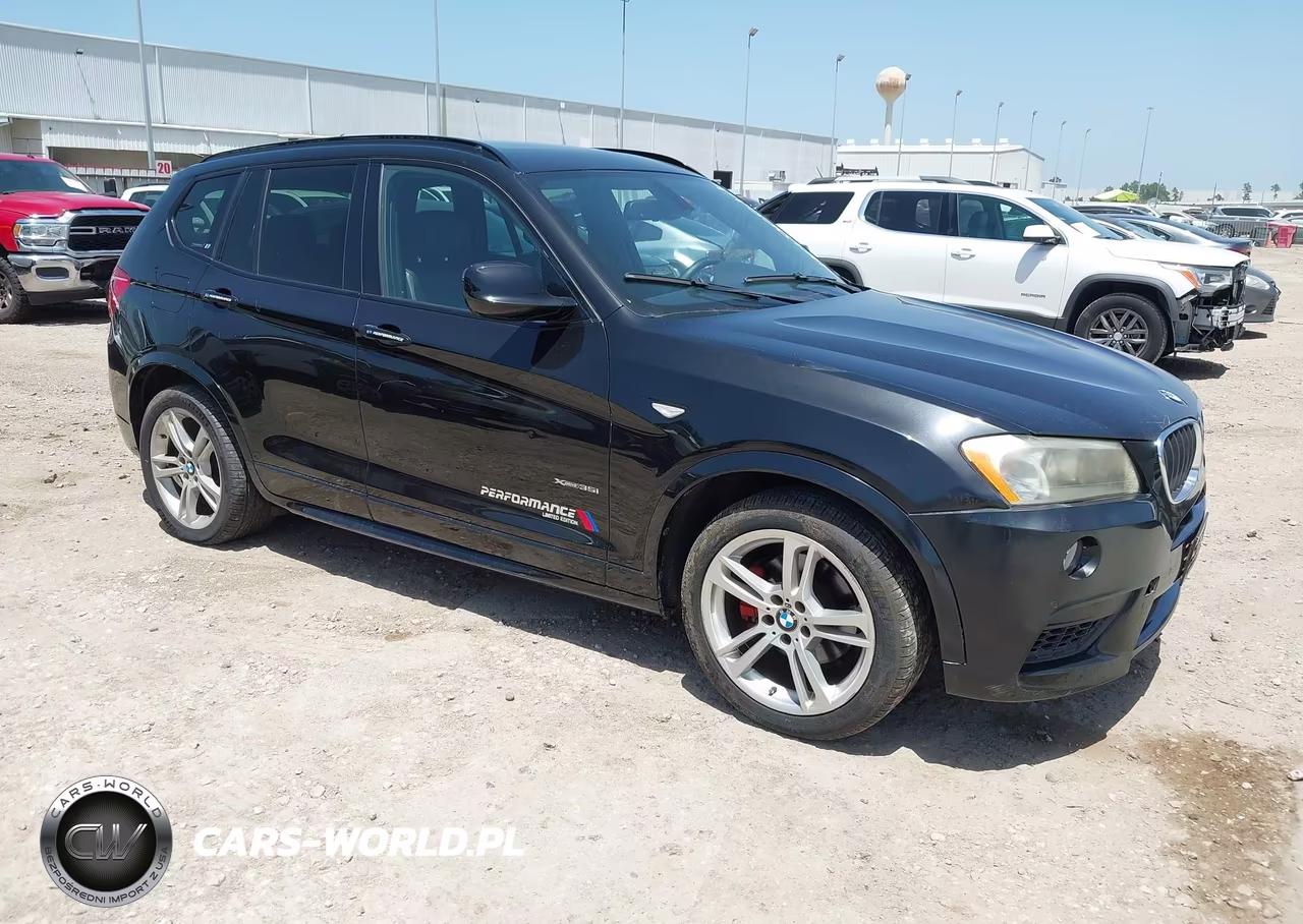 2012 BMW X3 xDrive35I