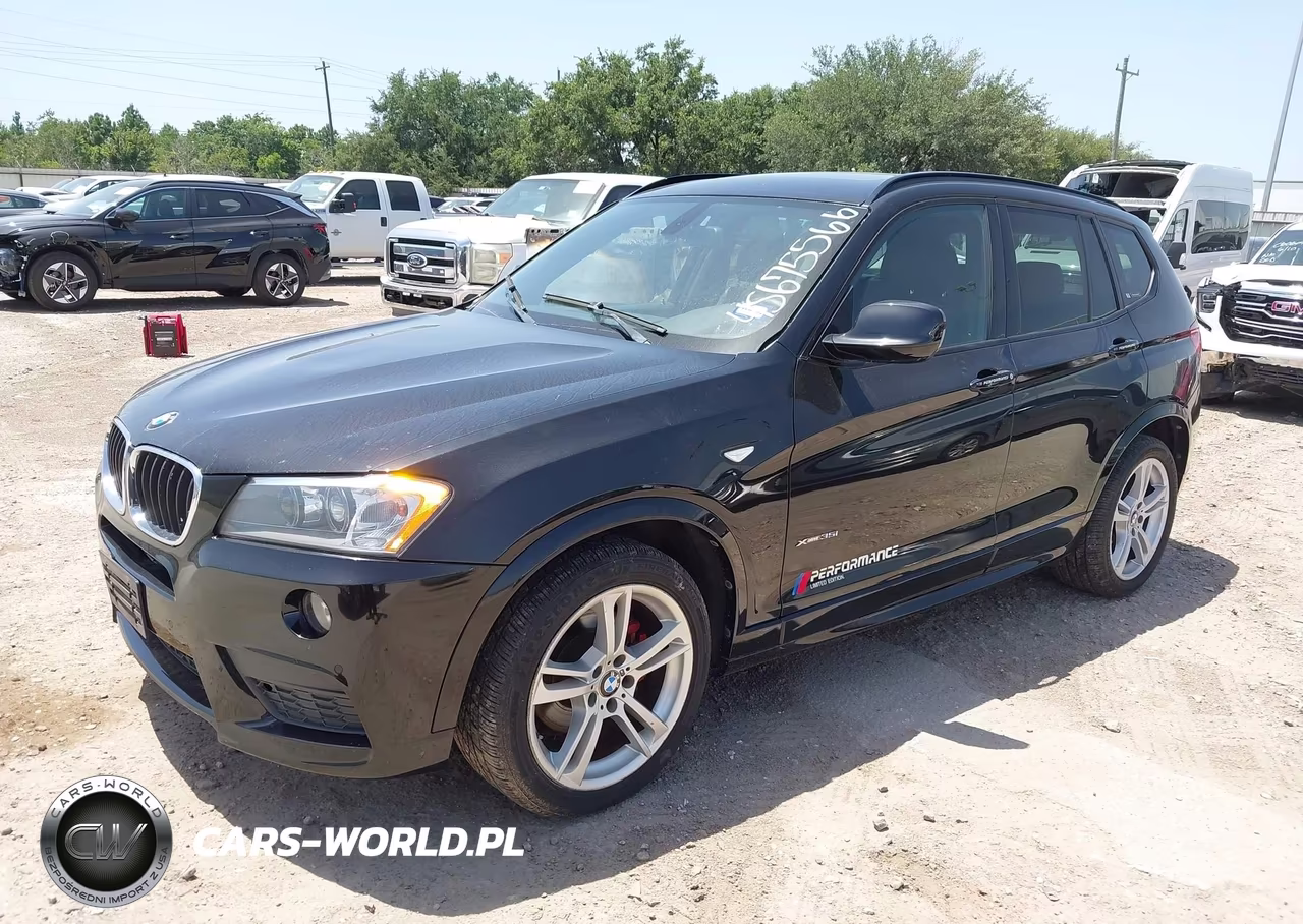 2012 BMW X3 xDrive35I VIN:5UXWX7C53CL975227 - 2