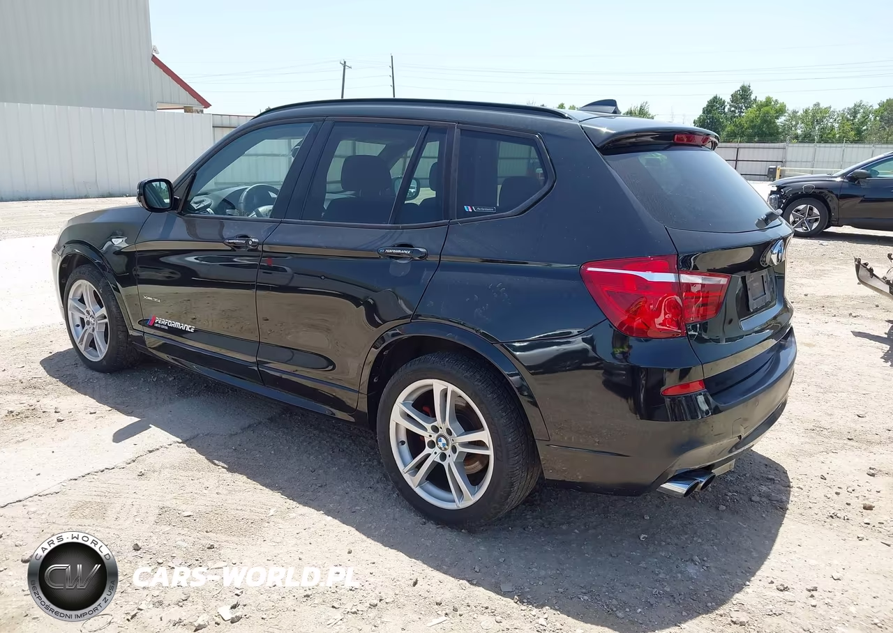 2012 BMW X3 xDrive35I VIN:5UXWX7C53CL975227 - 3