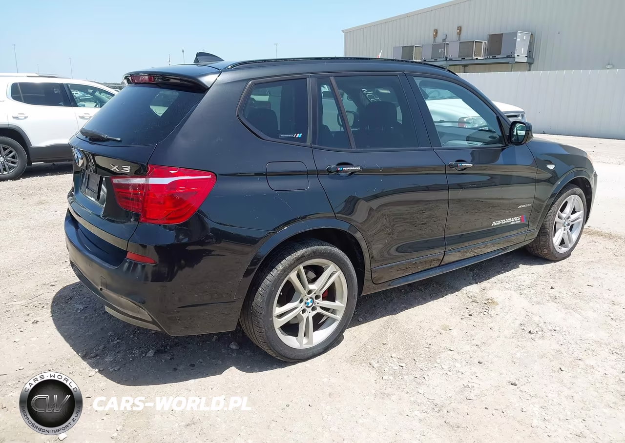 2012 BMW X3 xDrive35I VIN:5UXWX7C53CL975227 - 4