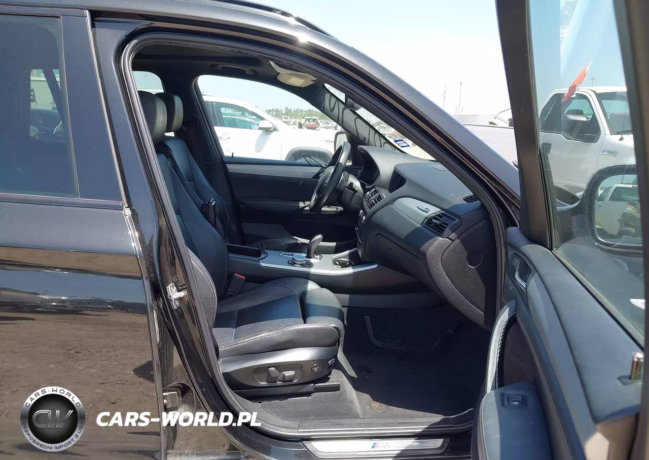 2012 BMW X3 xDrive35I VIN:5UXWX7C53CL975227 - 5