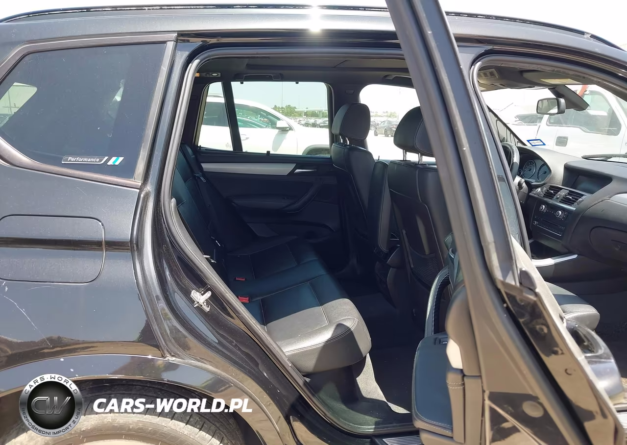 2012 BMW X3 xDrive35I VIN:5UXWX7C53CL975227 - 8