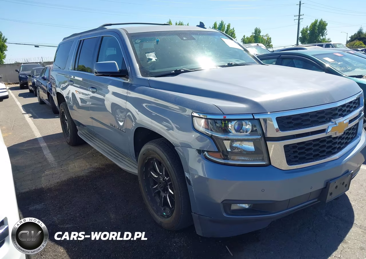 2016 Chevrolet Suburban Lt