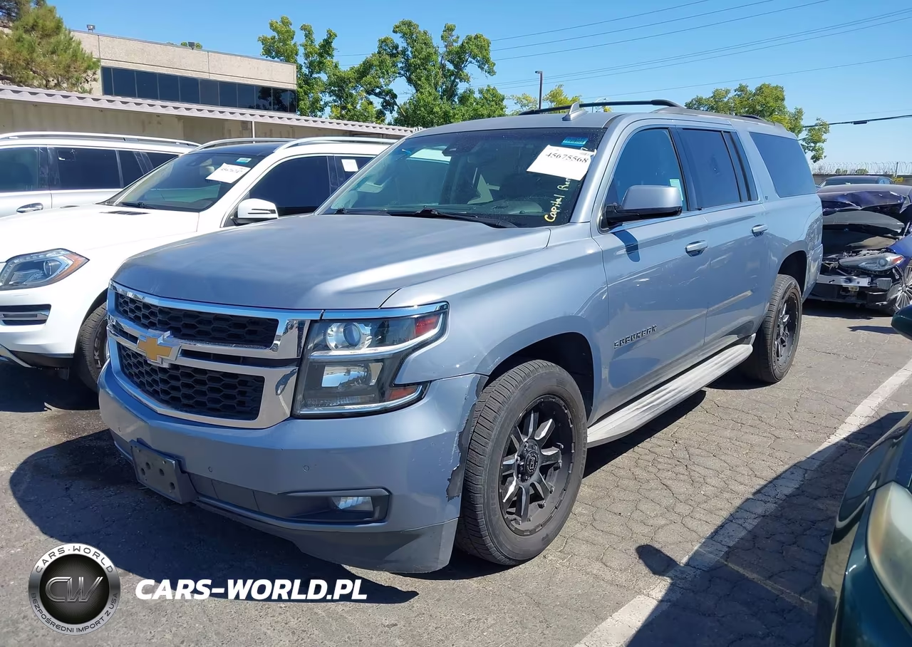 2016 Chevrolet Suburban Lt VIN:1GNSCHKC0GR228440 - 2