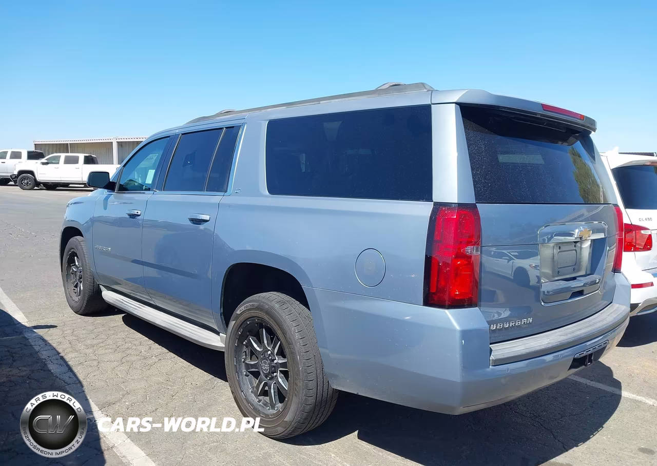 2016 Chevrolet Suburban Lt VIN:1GNSCHKC0GR228440 - 3