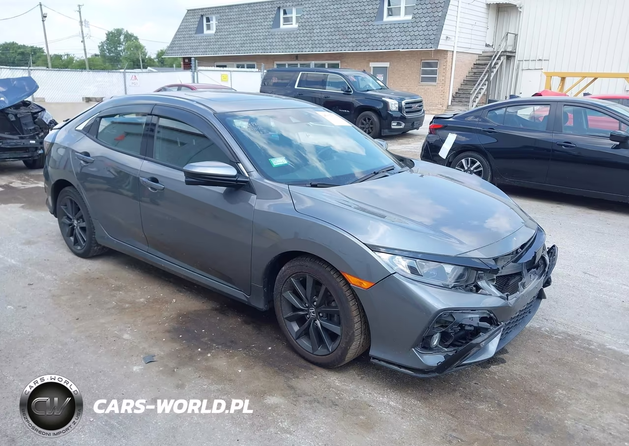 2020 Honda Civic Ex
