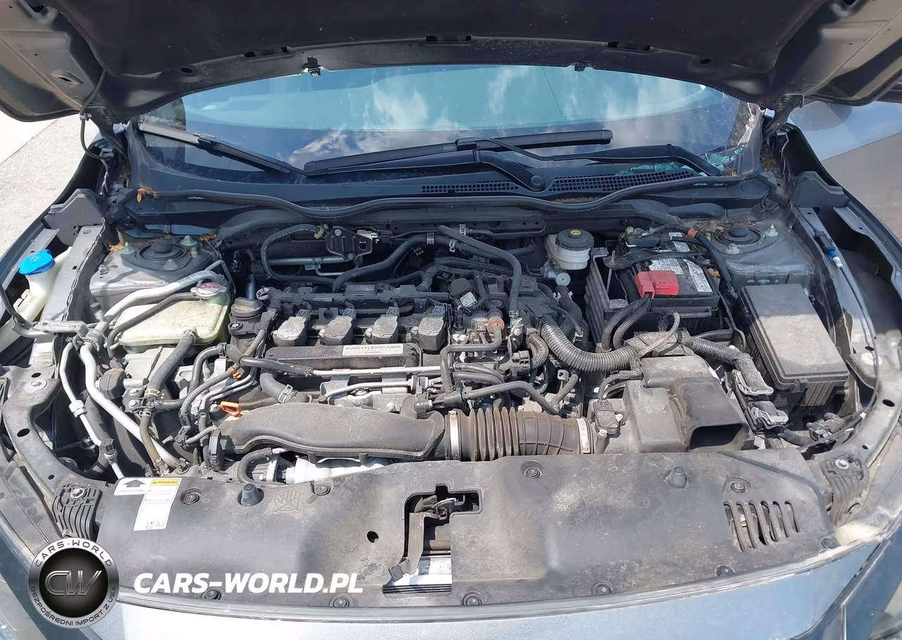 2020 Honda Civic Ex VIN:SHHFK7H63LU206858 - 10