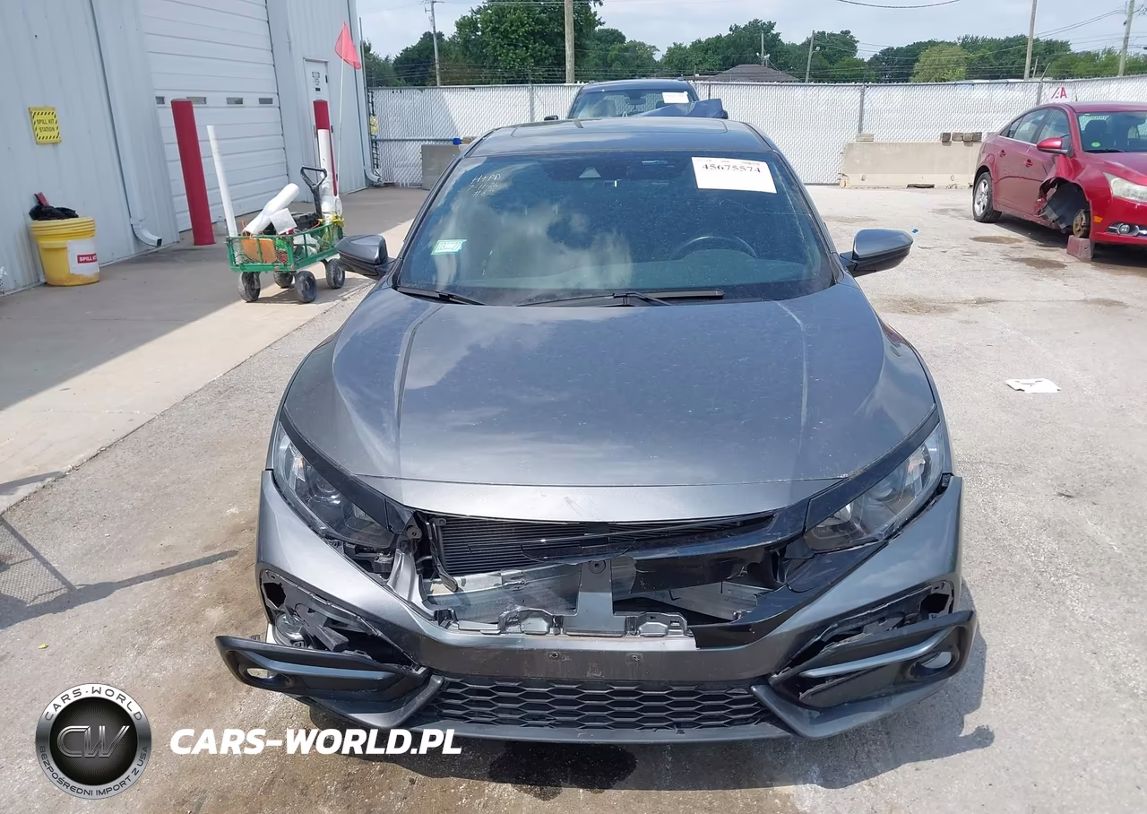 2020 Honda Civic Ex VIN:SHHFK7H63LU206858 - 12