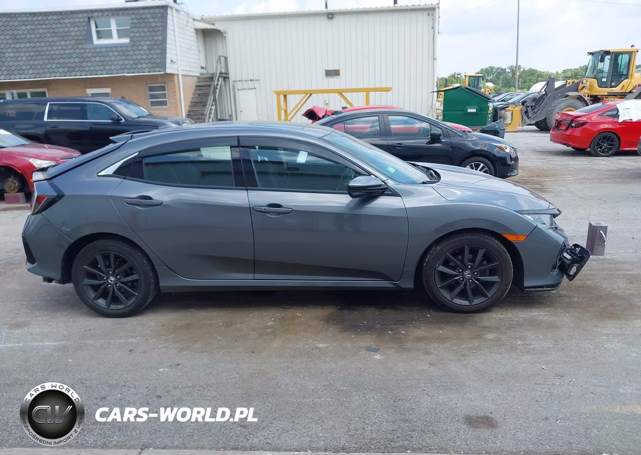 2020 Honda Civic Ex VIN:SHHFK7H63LU206858 - 13