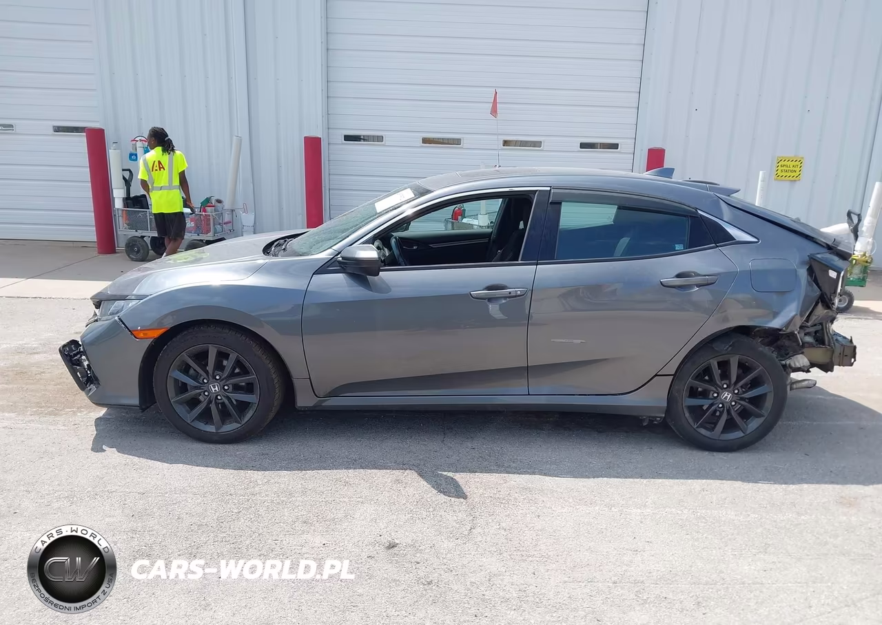 2020 Honda Civic Ex VIN:SHHFK7H63LU206858 - 14