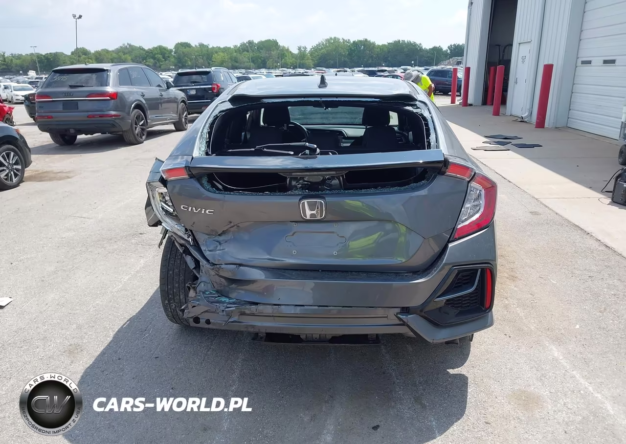 2020 Honda Civic Ex VIN:SHHFK7H63LU206858 - 16