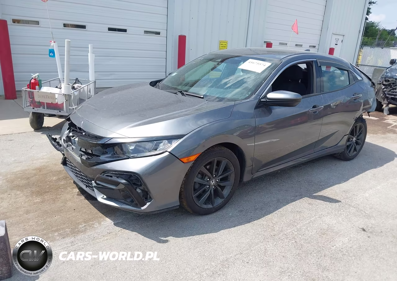 2020 Honda Civic Ex VIN:SHHFK7H63LU206858 - 2