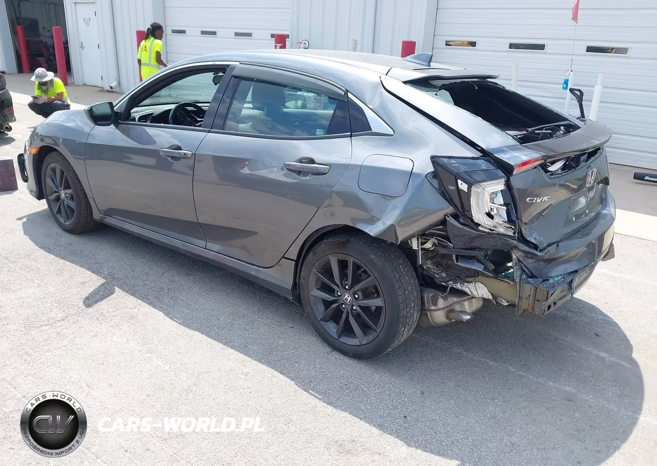 2020 Honda Civic Ex VIN:SHHFK7H63LU206858 - 3