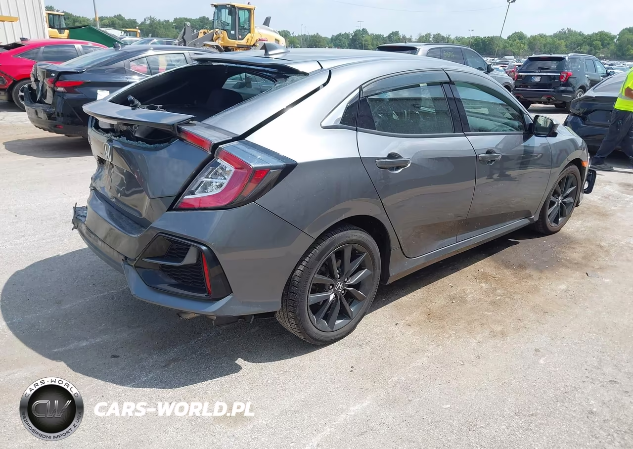 2020 Honda Civic Ex VIN:SHHFK7H63LU206858 - 4