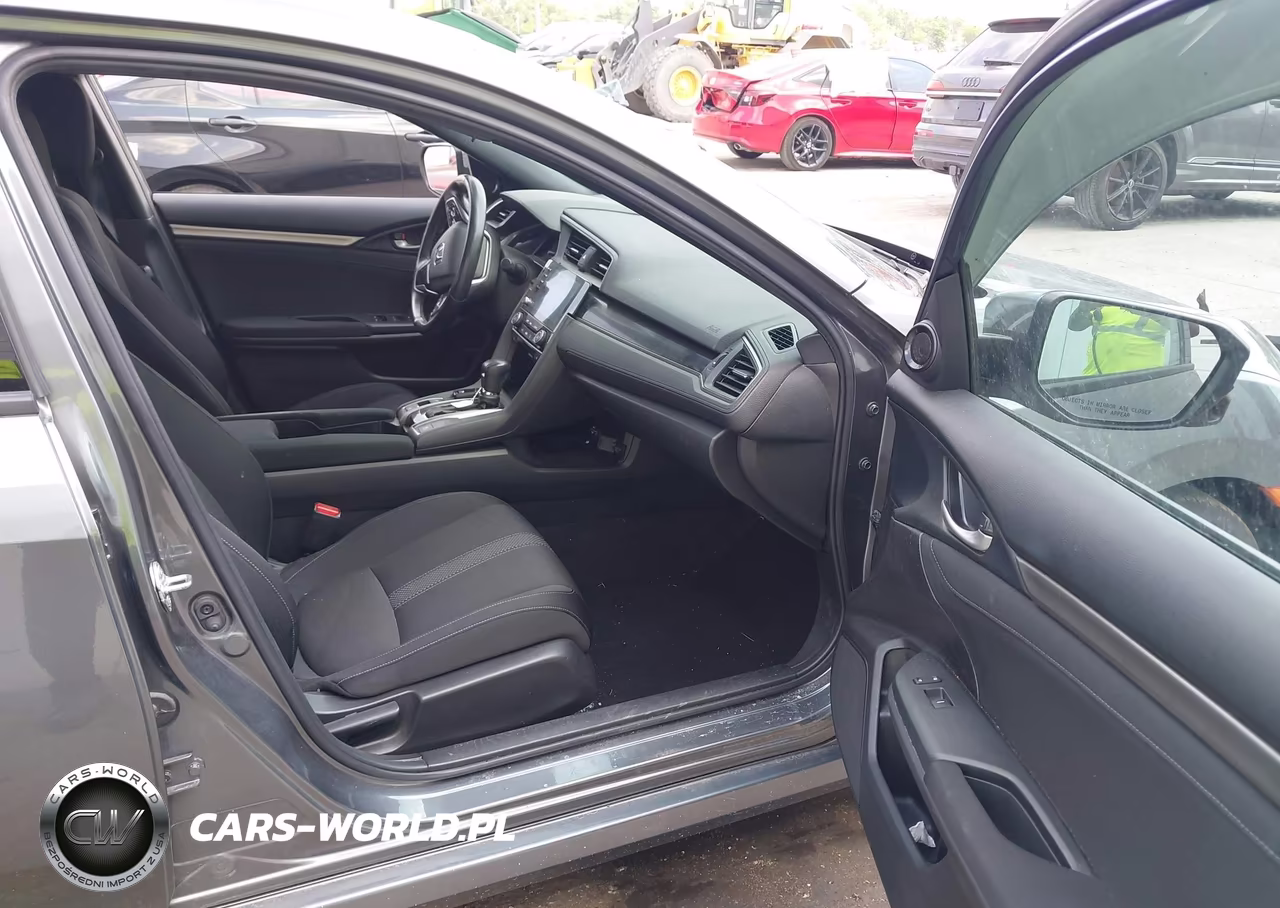 2020 Honda Civic Ex VIN:SHHFK7H63LU206858 - 5
